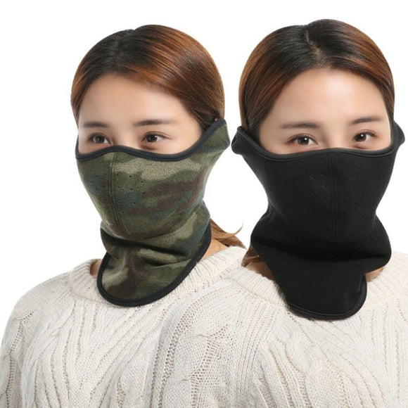 Unisex 1pc Winter Warm Riding Mask Mouth Nose Ear Neck Protector Outdoor
