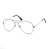 Classic Clear Gold Frame Vintage Sunglass Unisex Optical Aviation Eyeglasses
