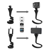 Flexible Selfie Stick Monopod Wireless Bluetooth Tripod Holder GoPro iPhone Camera Universal