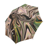 Coffee Bean Shilo Semi-Automatic Foldable Umbrella (Model U05)
