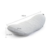 Lumbar Pregnant Sleep Memory Foam Support Pillow Pad