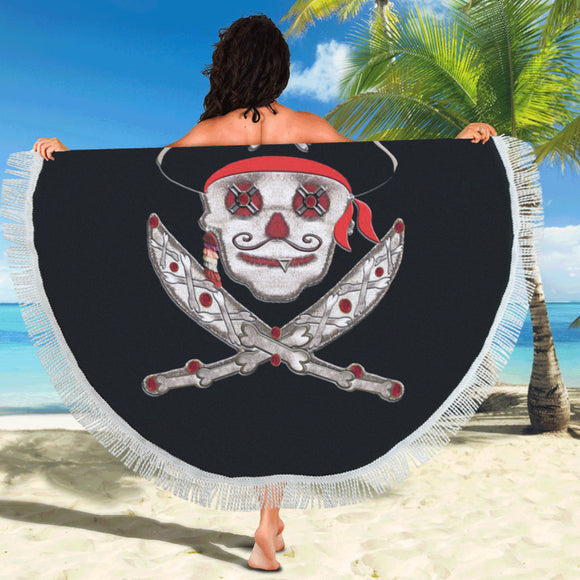 Sisal Pirate Circular Beach Shawl 59