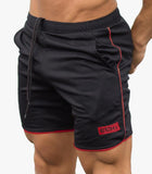 ECHT Men Quick Dry Sports Fitness Gym Bottoms Crossfit Sweatpants Shorts