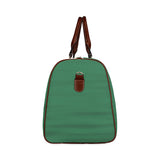 Green Water Waterproof Travel Bag/Small (Model 1639)