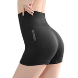 Women High Waist Fitness Vital Seamless Scrunch Butt Shorts