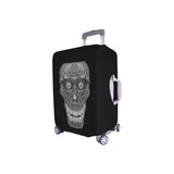 Cod Grey Skullhead Luggage Cover/Small 24'' x 20''