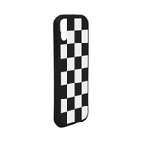 Black White Checkers iPhone X Case