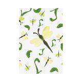 Olivine Dell Dragonflies Garden Flag 12‘’x18‘’（Without Flagpole）