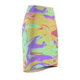 Brighter Days Ahead Women's Pencil Skirt