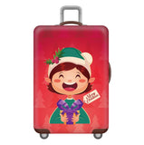 Luggage 3D Protective Thicken Waterproof Elastic Minnie Suitcase Cover