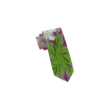 Digitalis Purpurea Flora Classic Necktie (Two Sides)