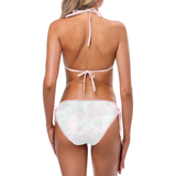 Clear Mint Custom Bikini Swimsuit (Model S01)