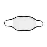 Green Mist Yuma Mouth Mask in One Piece (2 Filters Included) (Model M02)