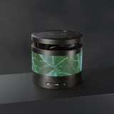 Myrtle Ming English Ivy Metal Bluetooth Speaker and Wireless Charging Pad