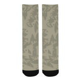 Eagle Taupe Gray Trouser Socks (For Men)