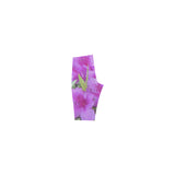 Azalea Flowers Hestia Cropped Leggings (Model L03)