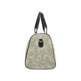 Eagle Taupe Gray New Waterproof Travel Bag/Large (Model 1639)
