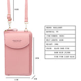 Women Messenger Bag Mini Phone Pocket Top Quality Small Purse