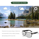 Revamp Of Sport Men Sunglasses Polarized KDEAM Shockingly Colors Photochromic Box