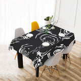 Night Shaft Rider Cotton Linen Tablecloth 52"x 70"