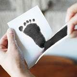 Baby Care Non-Toxic Handprint Footprint Imprint Souvenirs Casting Newborn Infant Ink Pad Clay Kit