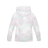 Clear Mint Women's All Over Print Hoodie (USA Size) (Model H13)