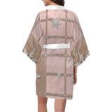 Sandal Eunry Snowflakes Kimono Robe