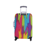 Rainbow Abstract Stars Luggage Cover/Small 24'' x 20''