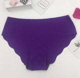 Women Panties Underwear Ultra thin Viscose Seamless Briefs