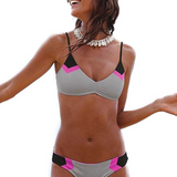 Women Brazilian Swimwear Swimsuit Push Up Bikini Set Swimming Bathing Suit