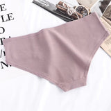 Women Underwear Seamless Hollow Out Lingerie Low Waist Panties