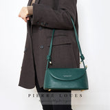 Designer Baguette Handbag Women's Shoulder Bag Pu Leather Crossbody Bags Messenger Underar Purse