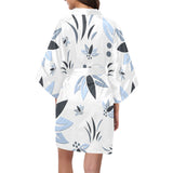 Cool Corporate Flora Kimono Robe