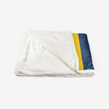 Pearl Corn Zodiac Double-Sided Super Soft Plush Blanket