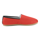 Pomegranate Solid Women's Casual Shoes (Model 004)