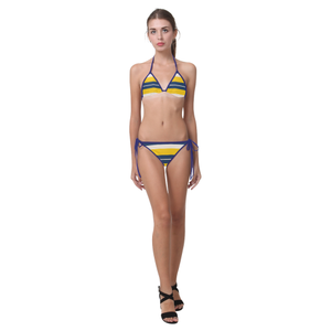 Pearl Corn Zodiac Custom Bikini Swimsuit (Model S01)