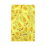 Candlelight Roses Women's Trifold Wallet (Model 1675)