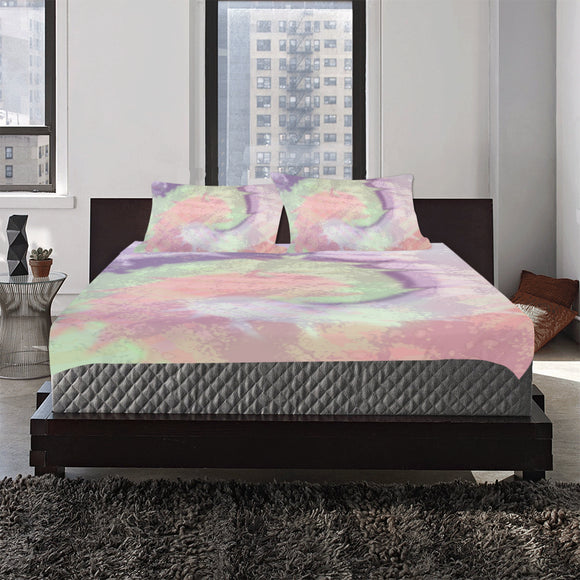 Prelude Beauty Gin 3-Piece Bedding Set