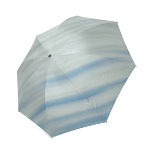 Blue Water Foldable Umbrella