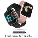 Smart Wristband Earphone Heart Rate Blood Pressure Waterproof Watch