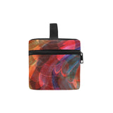 Ray of Twirls Cosmetic Bag/Large (Model 1658)