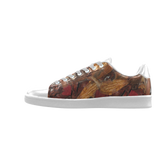 Cinnamon Potpourri Scorpius Low Top Men's Sneakers (Model 023)