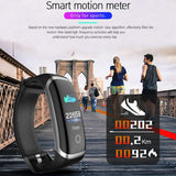 Smart Bracelet M4 Heart Rate Monitor Fitness Tracker Watch Color Screen Call Reminder Smart Wristband IOS