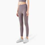 No Embarrassment Line Tight-Fitting Nine-Point Yoga Wear High-Waist Hip Pocket Quick-Drying Sweatpants