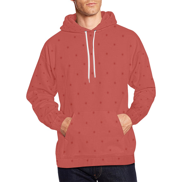 Sunset Dots All Over Print Hoodie for Men/Large Size (USA Size) (Model H13)