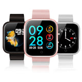 Smart Wristband Earphone Heart Rate Blood Pressure Waterproof Watch