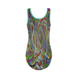 Astray Colors Vest One Piece Swimsuit (Model S04)