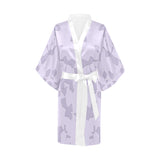 Lavender Moon Raker Kimono Robe