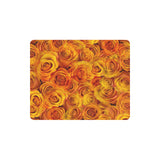 Grenadier Tangerine Roses Rectangle Mousepad