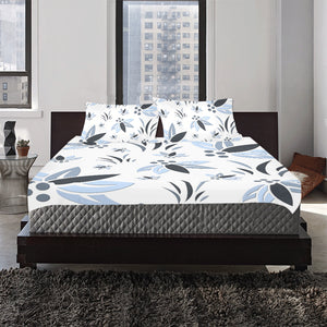 Cool Corporate Flora 3-Piece Bedding Set